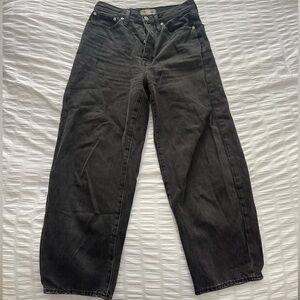 Madewell black jeans